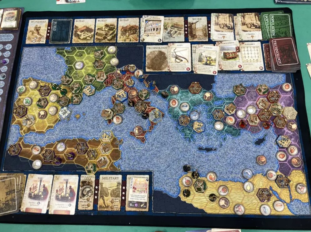 Endgame Board Preview - Mosaic A Story Of Civilisation