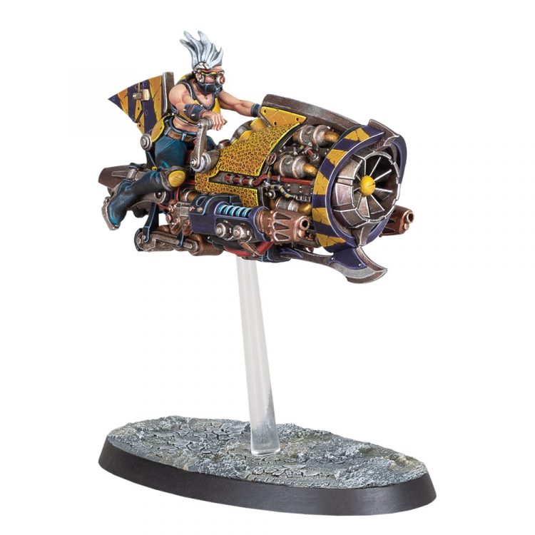 House Escher Bring Their Cutters To Necromunda’s Ash Wastes