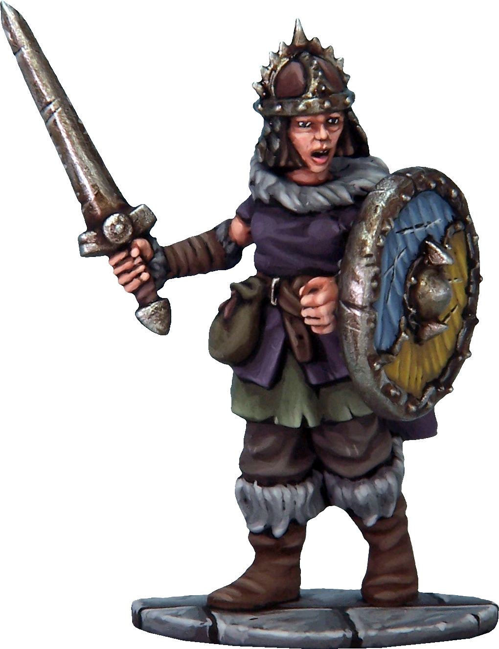 Female Barbarian #2 - Frostgrave