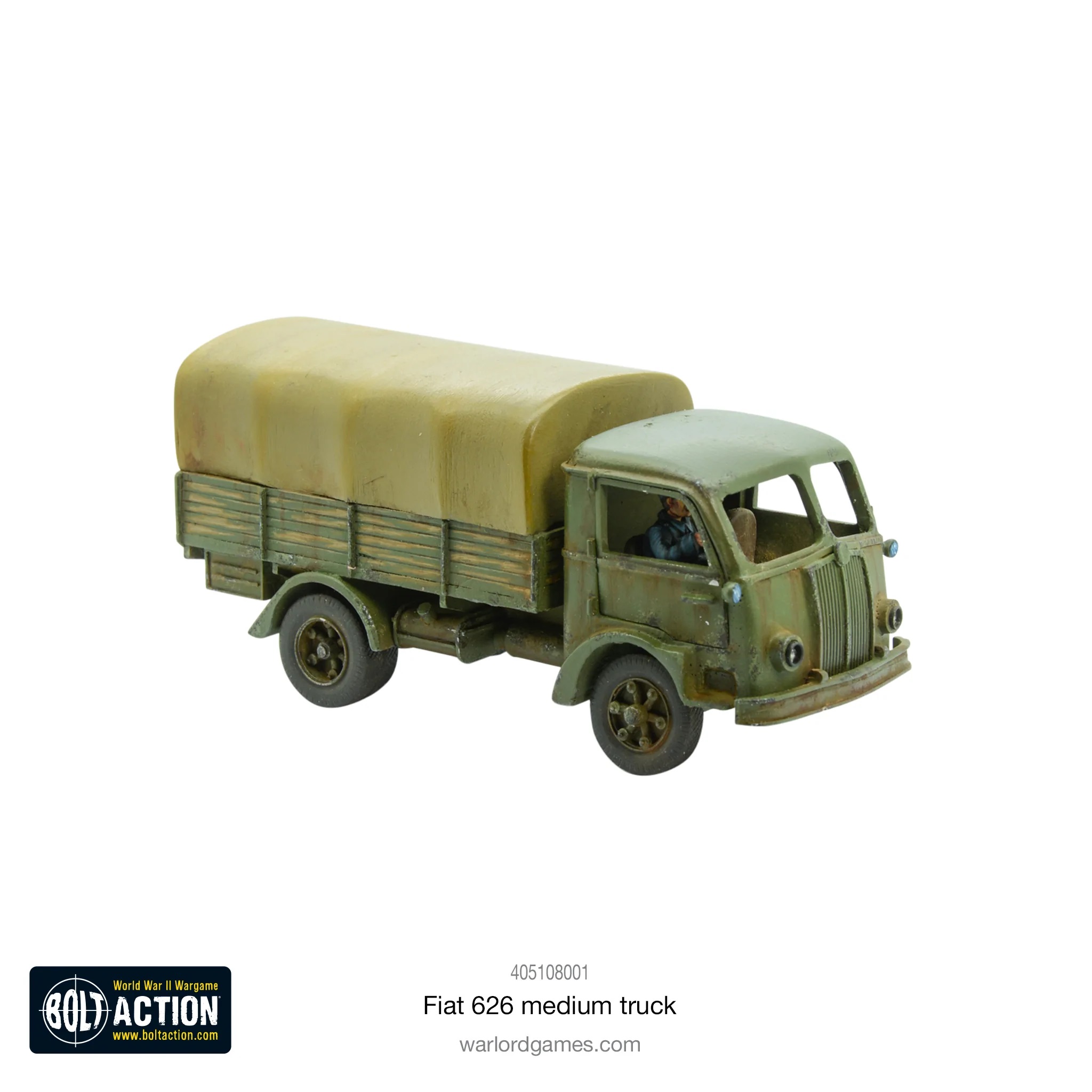 Fiat 626 Medium Truck - Bolt Action