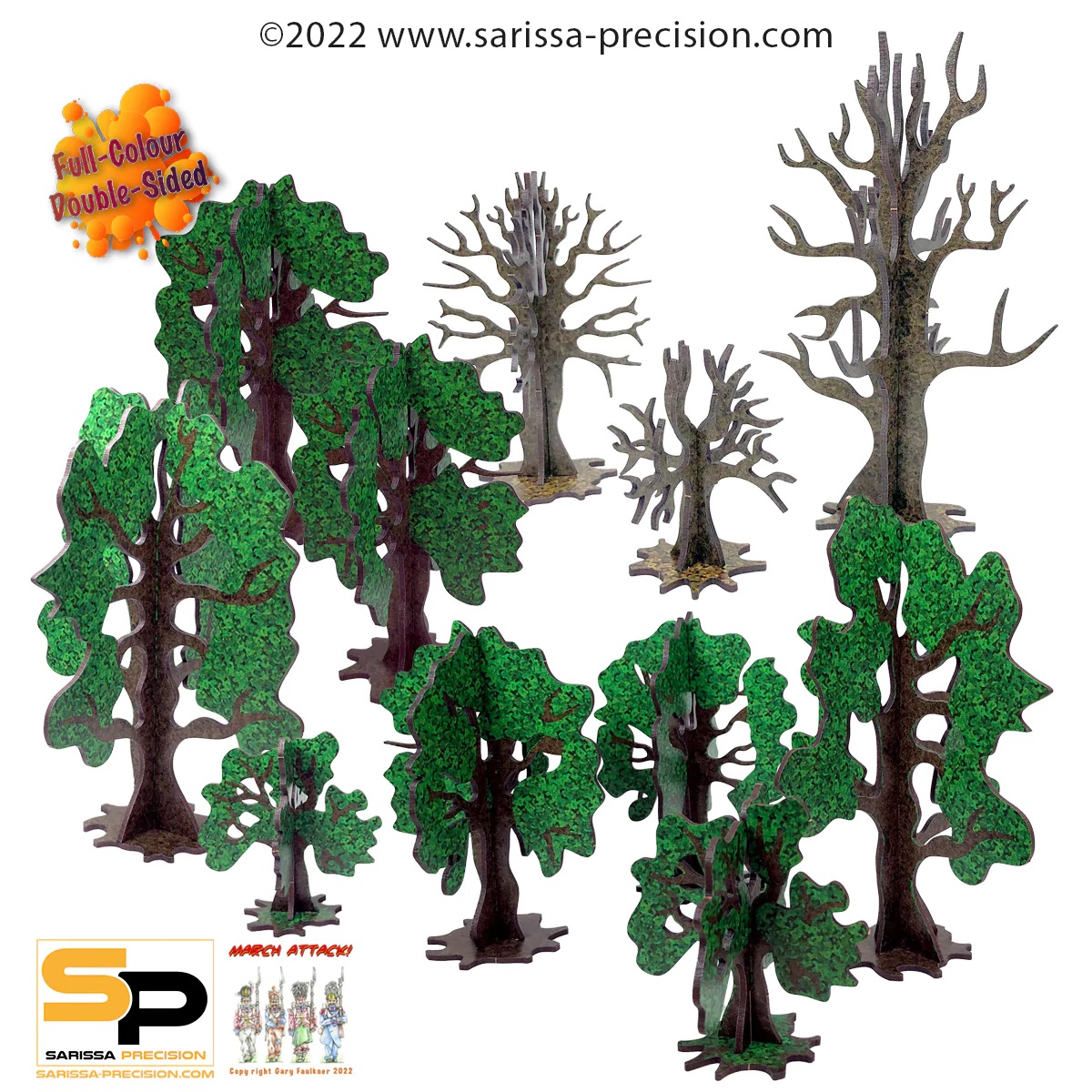 Forest Set - Sarissa Precision