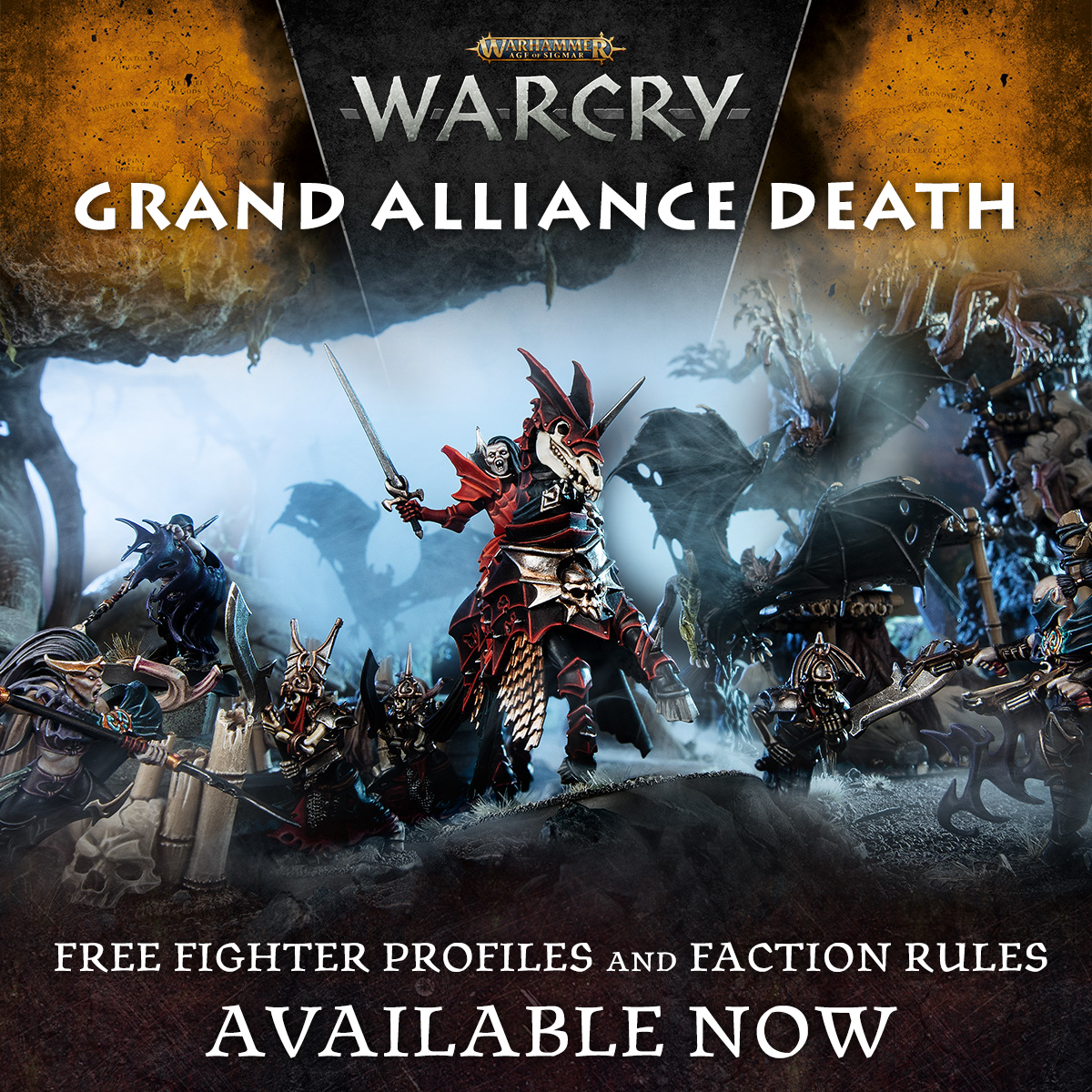 Free Death Fighter Profiles - Warcry