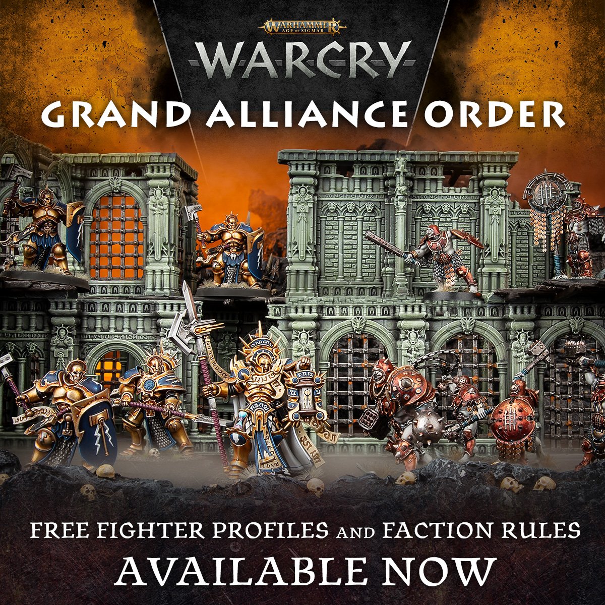 Free Order Fighter Profiles - Warcry