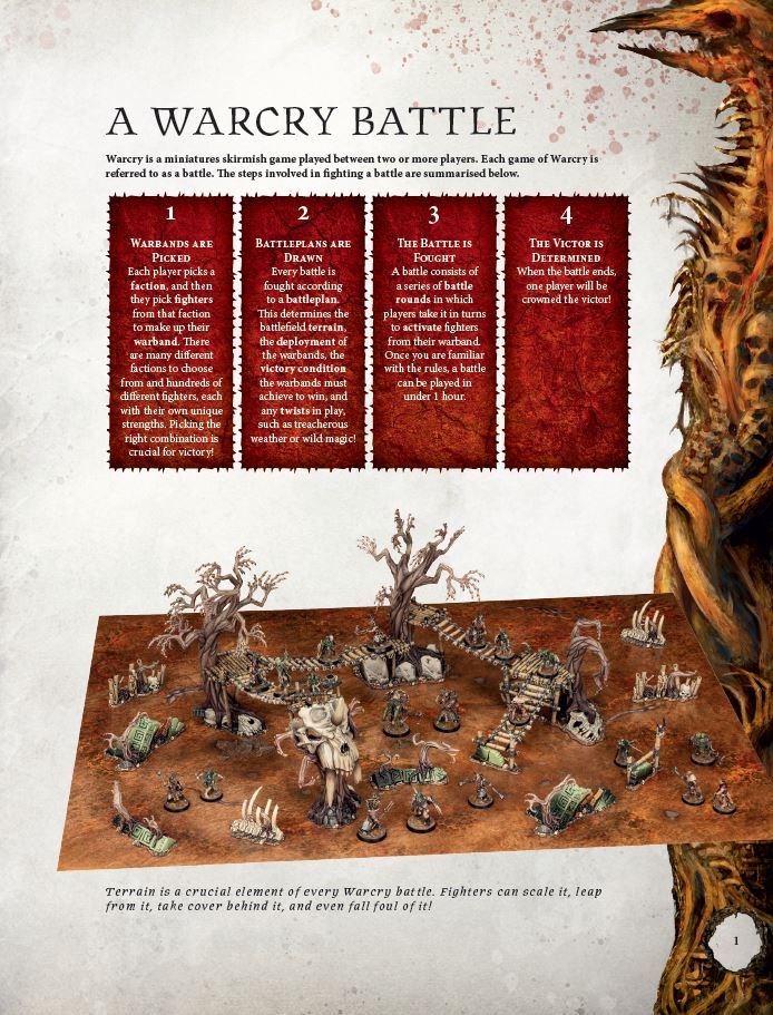 Free Warcry Core Rules - Warhammer Age Of Sigmar