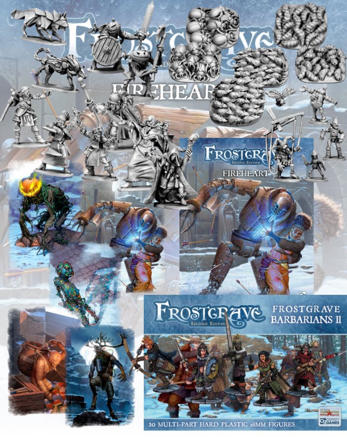 Frostgrave Pre-Orders - North Star Military Figures