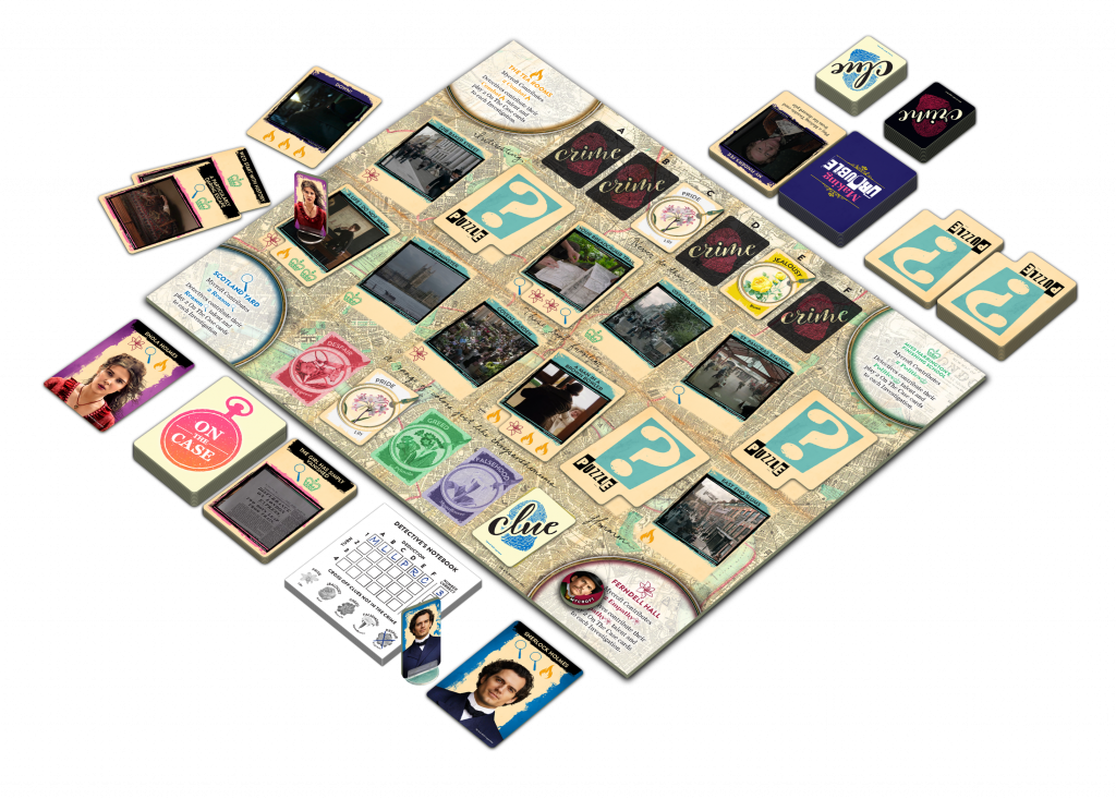 Crack The Code In GF9 Enola Holmes Board Game OnTableTop Home of