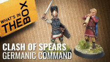 Unboxing: Germanic Command (CLASH Of Spears) | Temple Of The West
