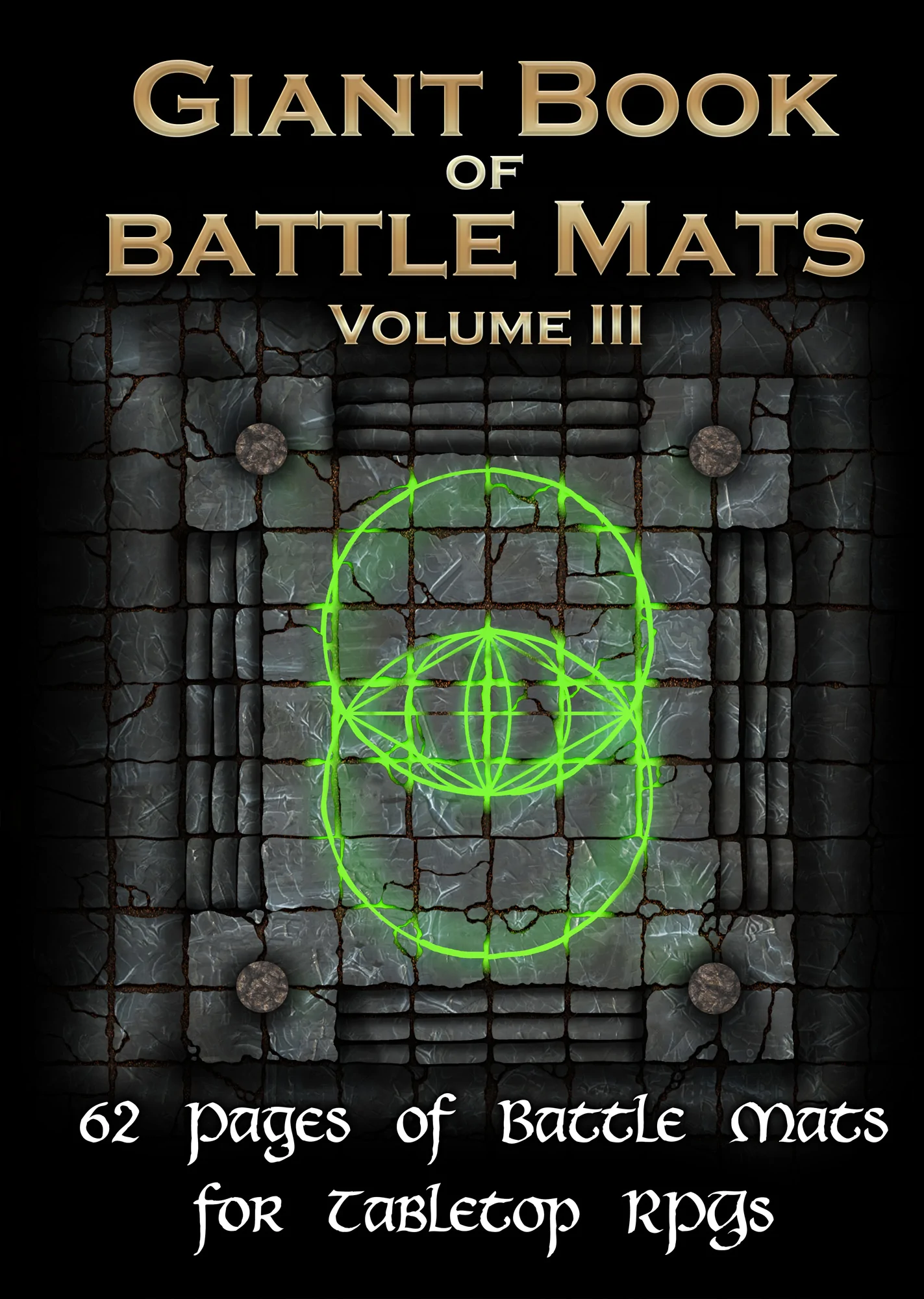 Giant Book of Battle Mats Volume 3 - Loke BattleMats