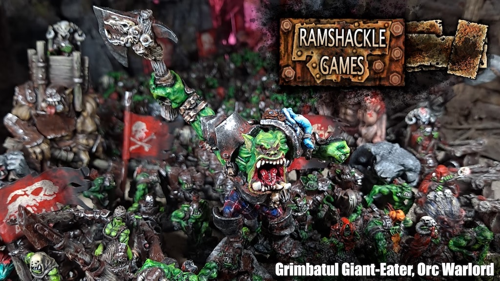 Grimbatul Giant-Eater - Ramshackle Games