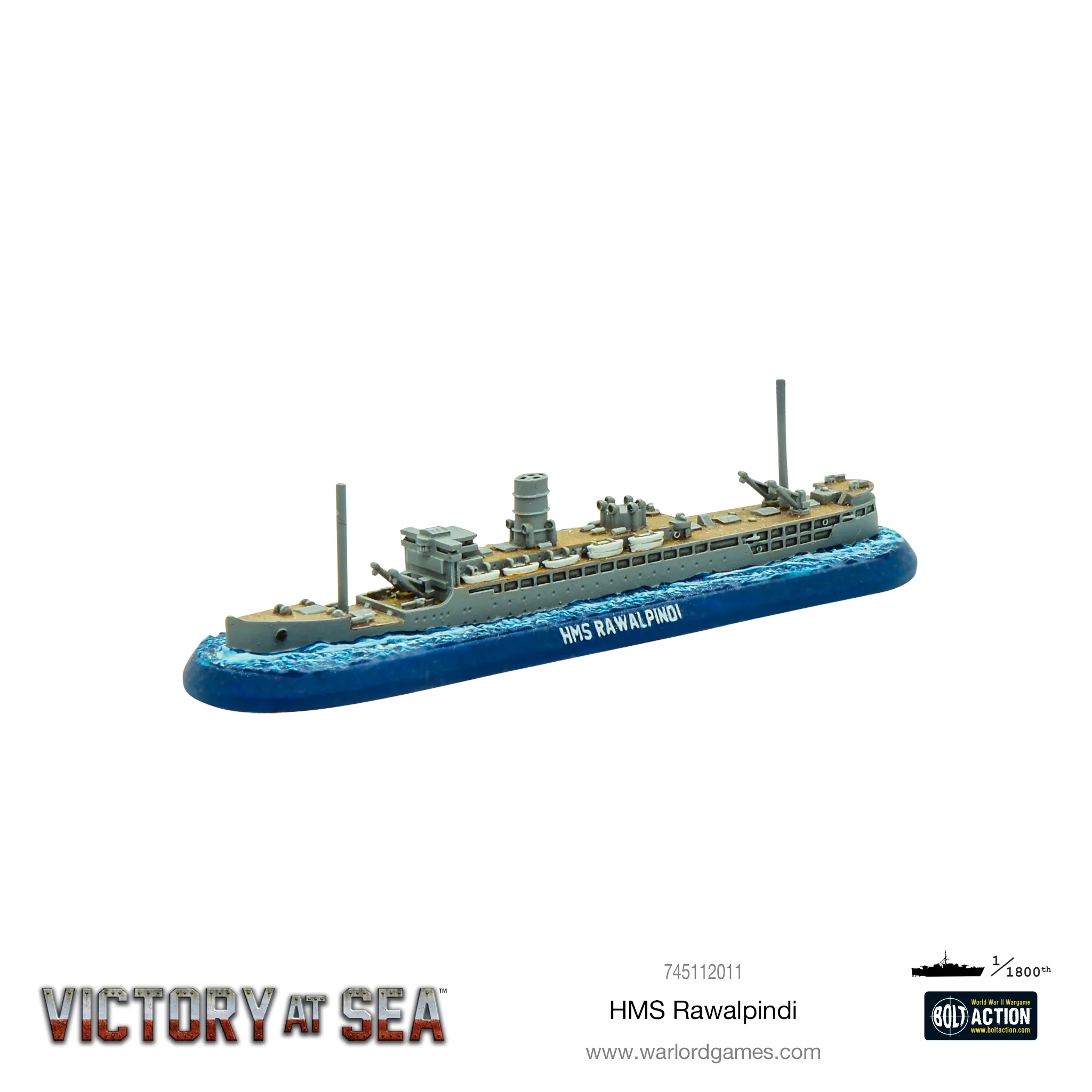 HMS Rawalpindi - Victory At Sea
