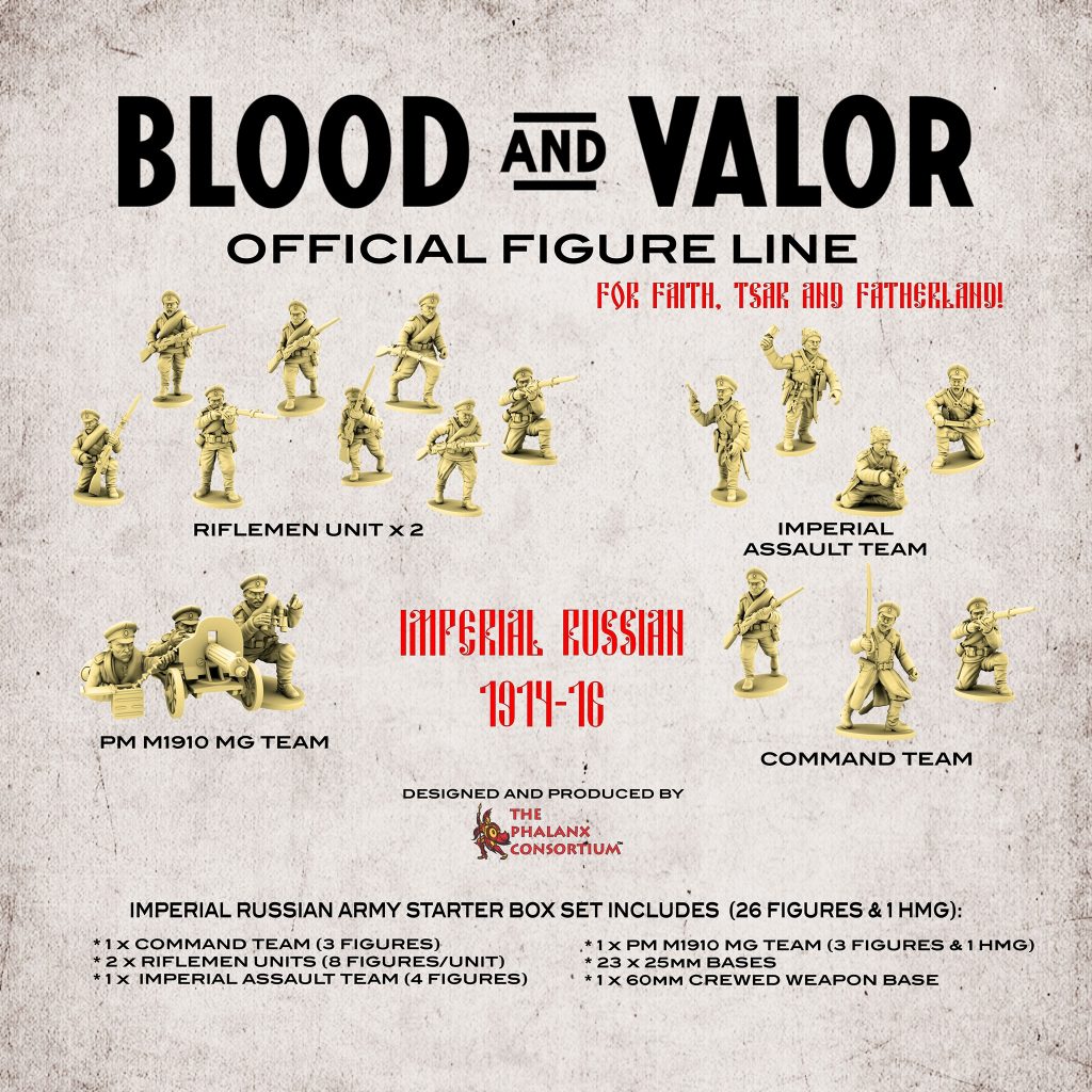 Pick Up Ottoman, ANZAC & Russian Forces For Firelock’s Blood & Valor ...