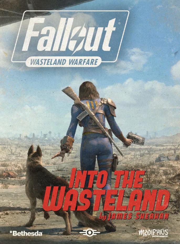 Into The Wasteland Scenario Book - Fallout Wasteland Warfare
