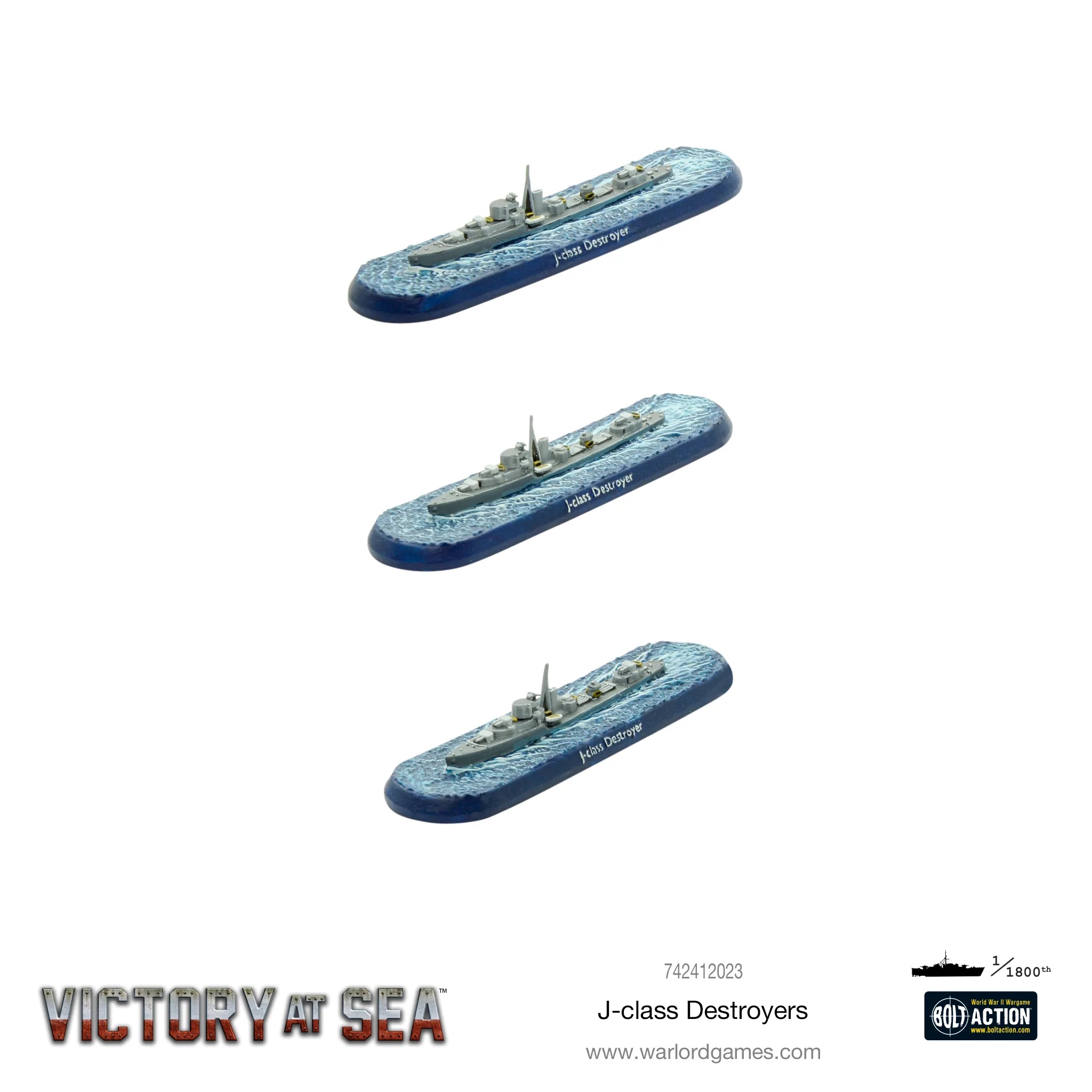 J-Class Destroyers - Victory At Sea