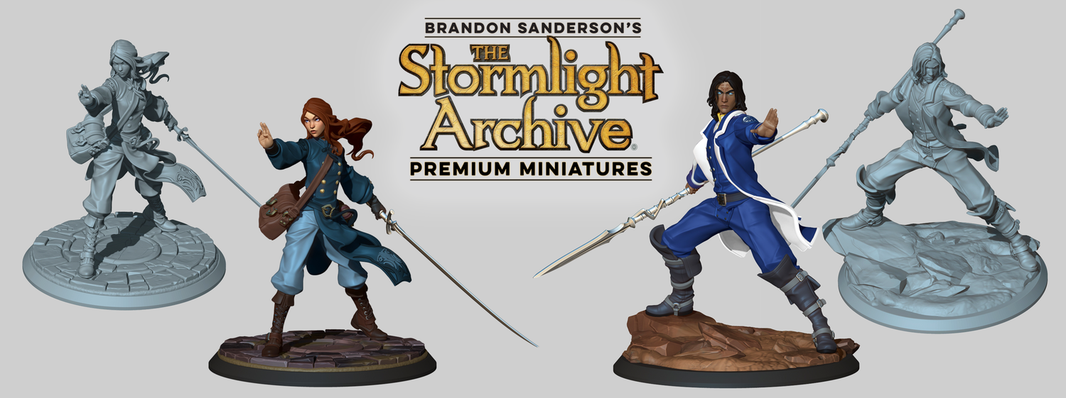  Brotherwise Games Call to Adventure: The Stormlight Archive ,  Blue : Toys & Games