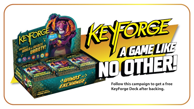 Keyforge Winds Of Exchange Campaign Image - Ghost Galaxy