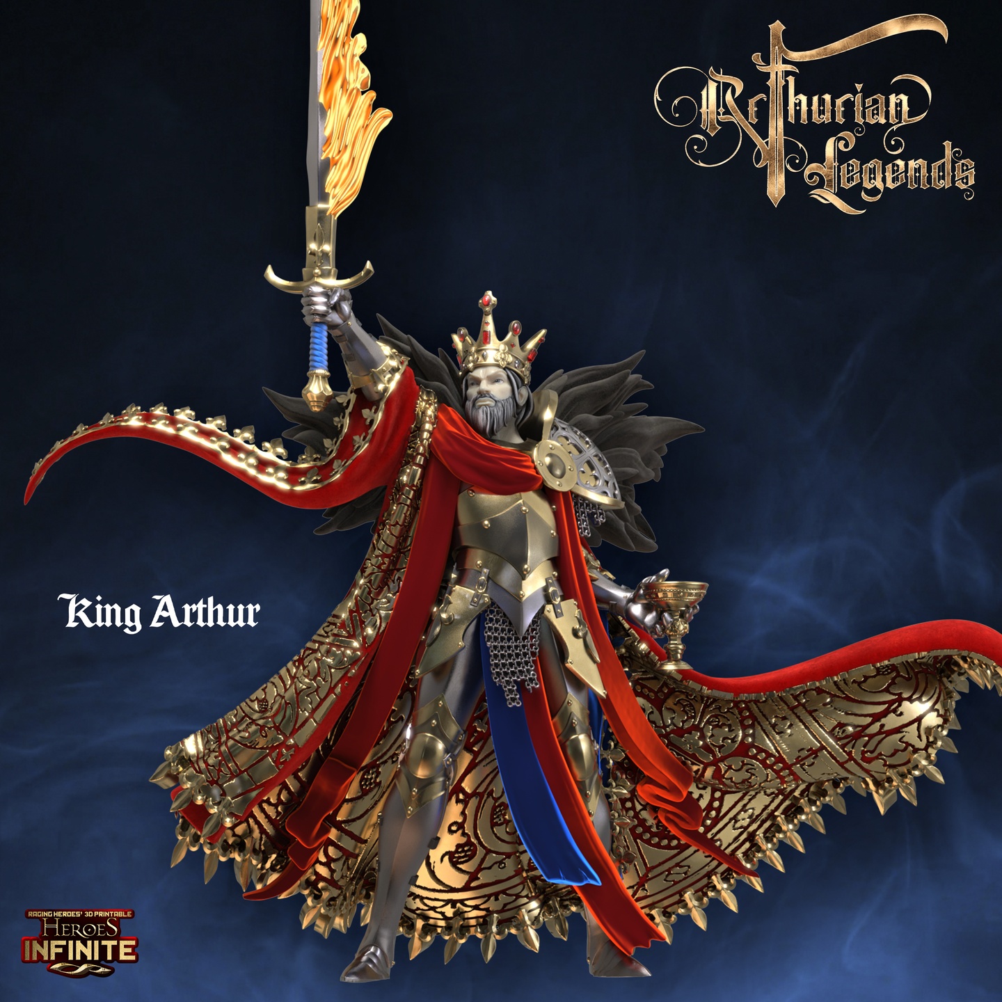 King Arthur - Raging Heroes