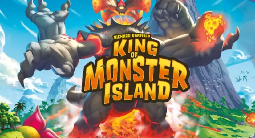  IELLO: King of Monster Island - Strategy Board Game, Sequel of  The King of Line, Family Game, Play Cooperatively, Ages 10+, 1-5 Players,  60 Minutes : Toys & Games