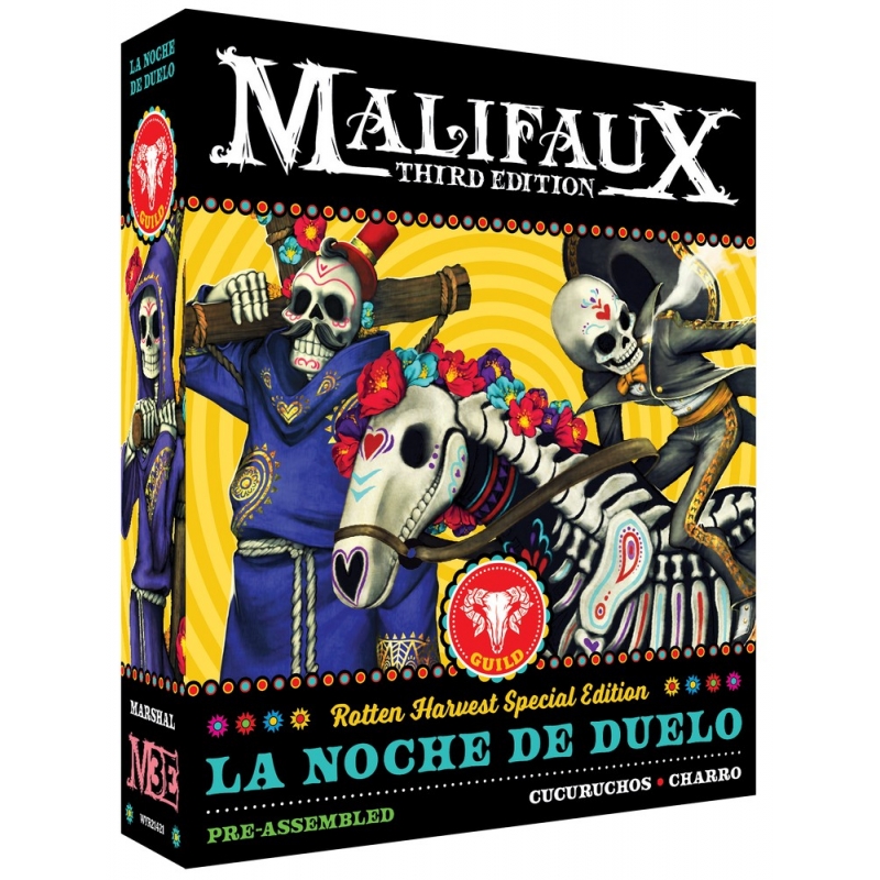 La Noche de Duelo Rotten Harvest Special Edition Box Art - Malifaux