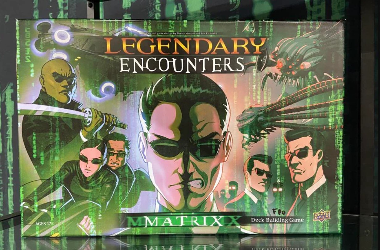Legendary Encounters Matrix - Upper Deck