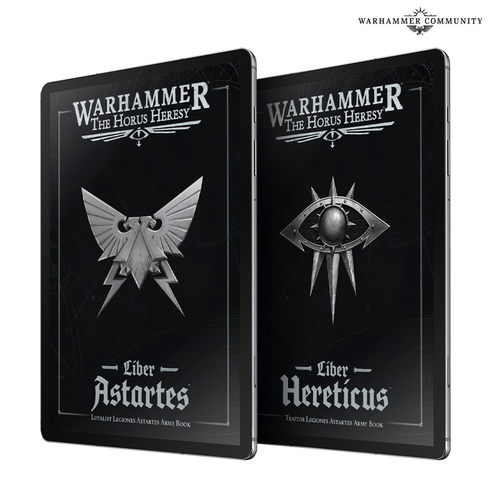 Liber Astartes & Hereticus eBooks - Warhammer The Horus Heresy
