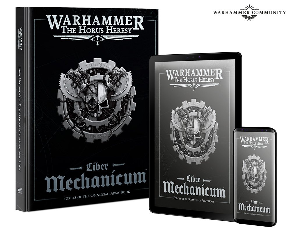 Liber Mechanicum - Warhammer The Horus Heresy