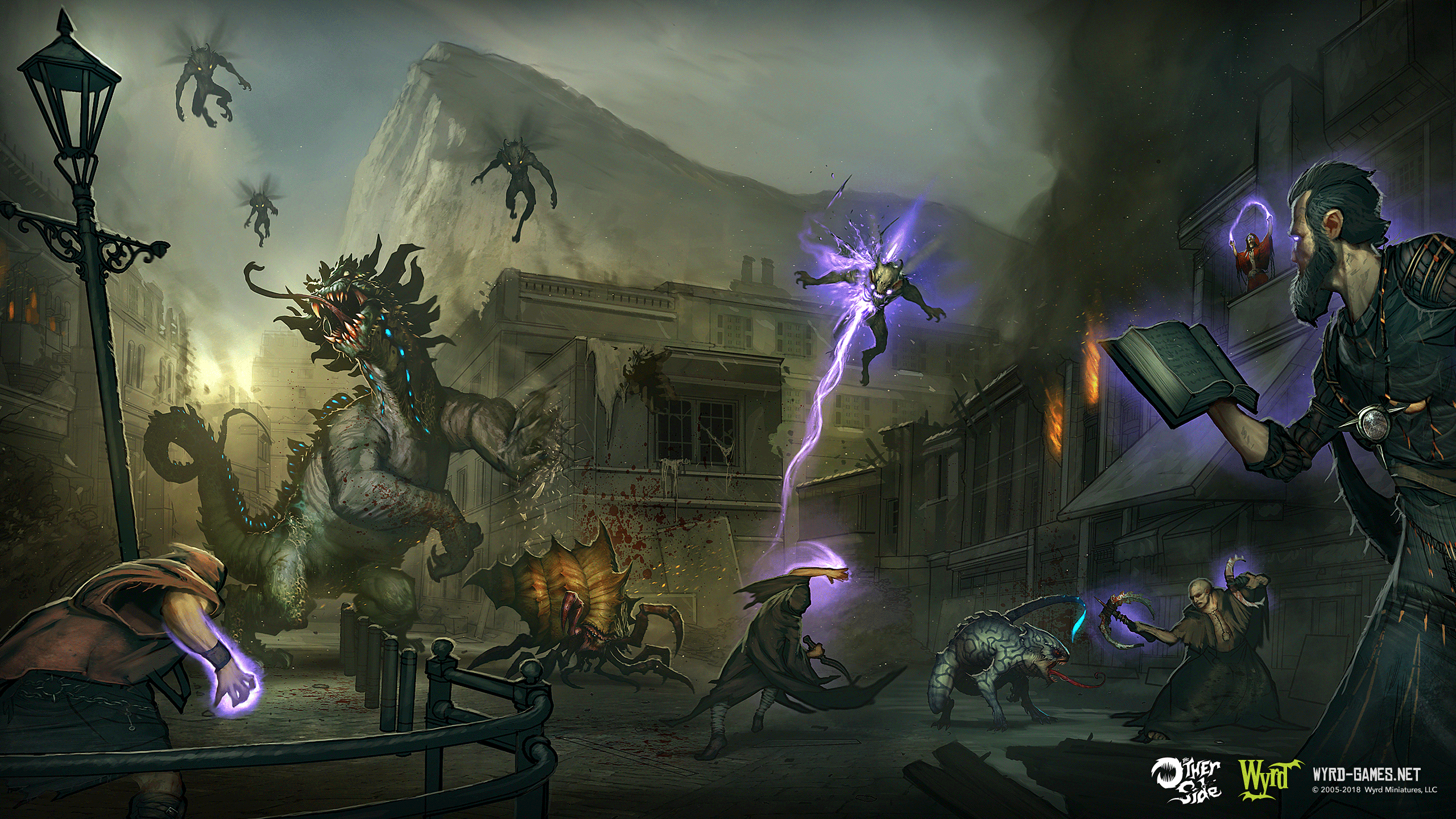 Malifaux And The Other Side Artwork - Wyrd Games