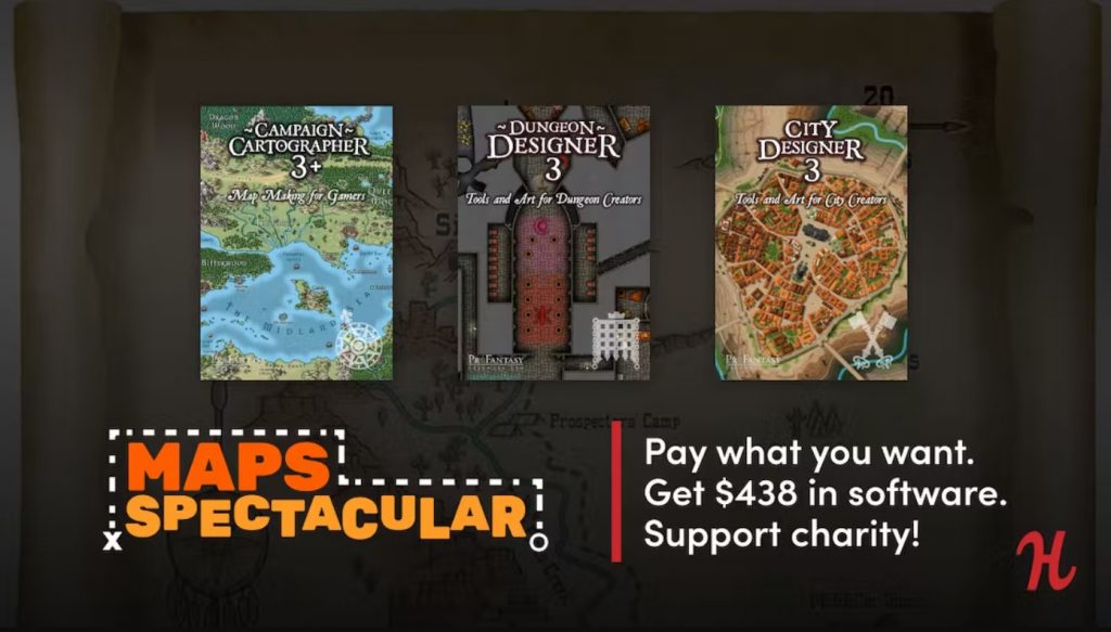 Map Building Design Software Haul - Maps Spectacular Humble Bundle 1024x583