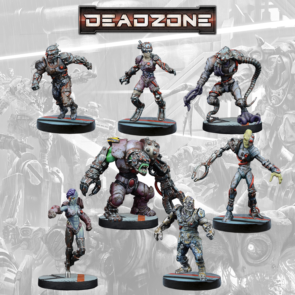 Mazon Labs Reanimation Division Booster - Deadzone