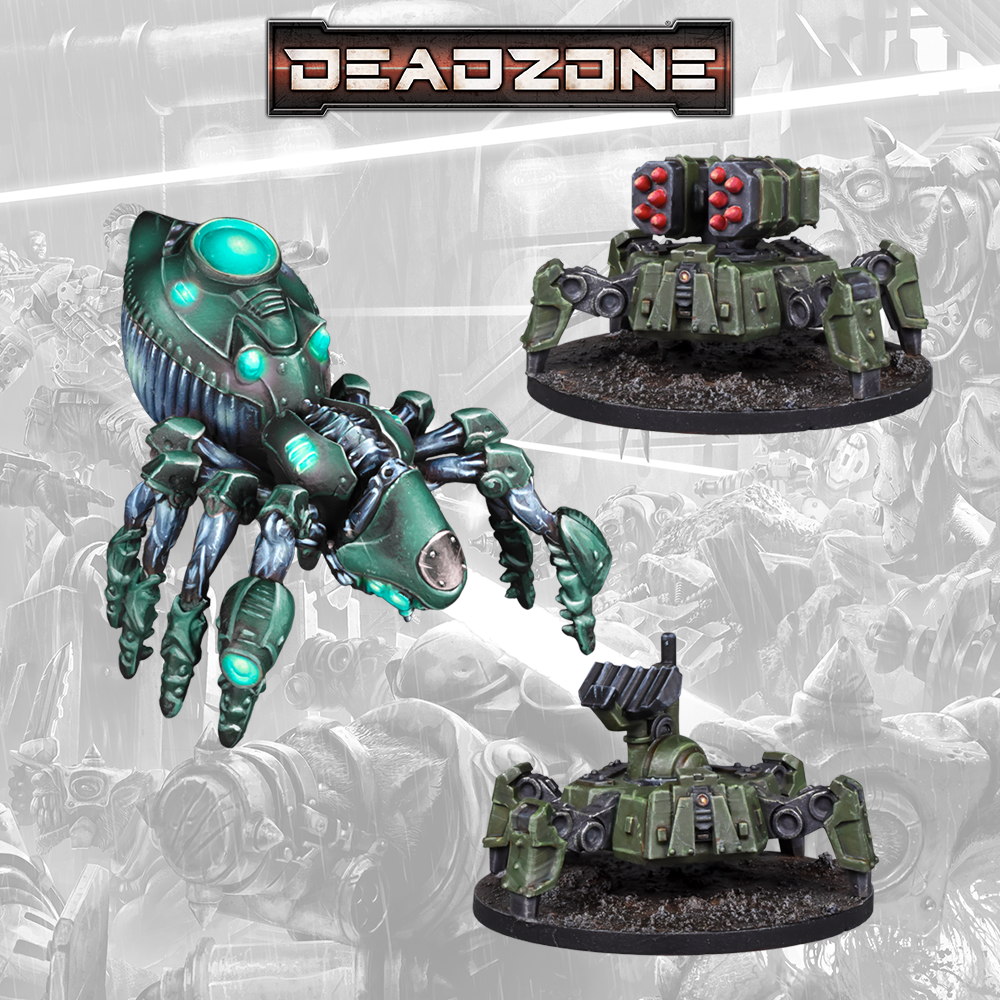 Mazon Labs Security Patrol Booster - Deadzone