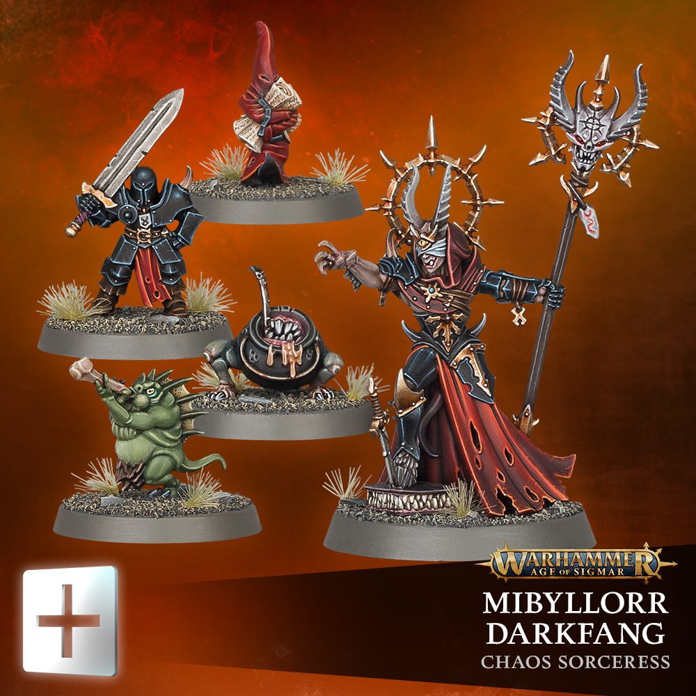 Mibyllorr Darkfang - Warhammer Age Of Sigmar