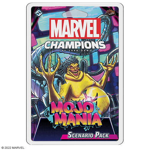 Mojo Mania Scenario Pack - Marvel Champions The Card Game