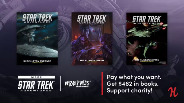 Epic Star Trek Adventures Rules & Resources On Humble Bundle