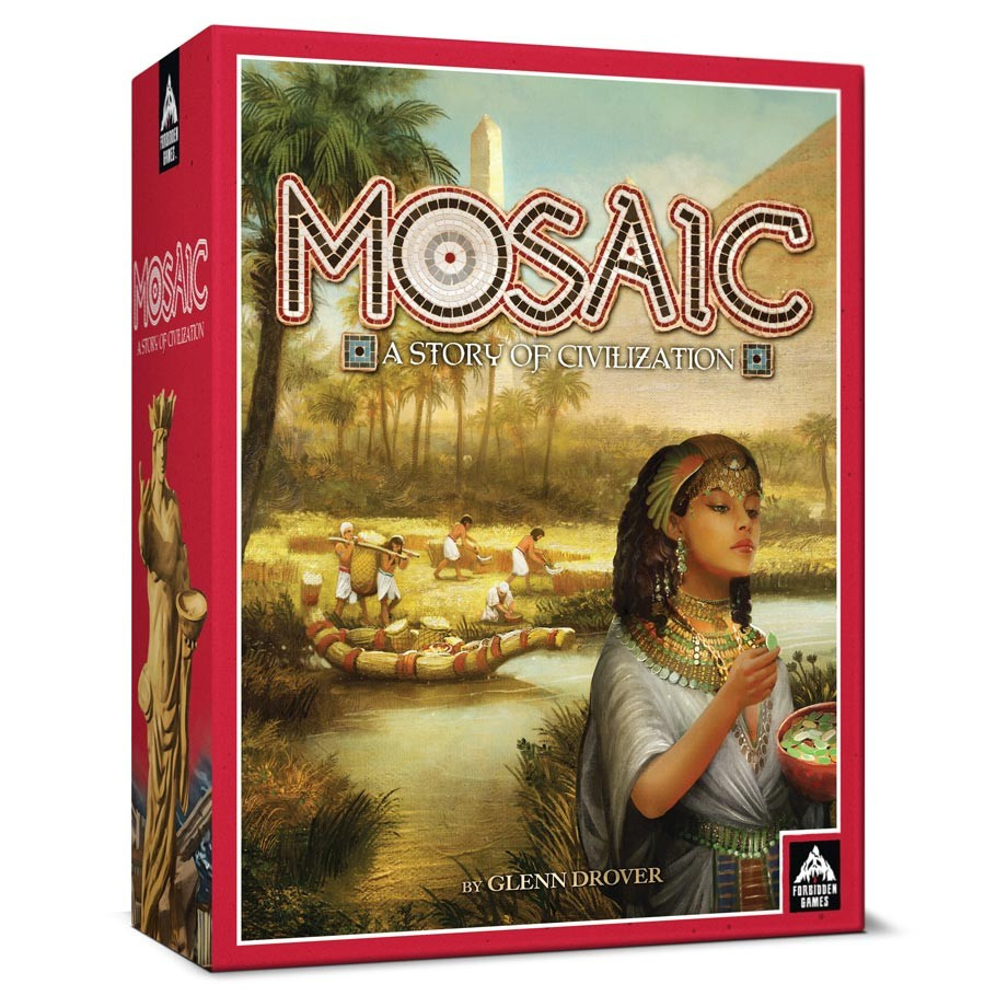Mosaic A Story Of Civilisation - Forbidden Games