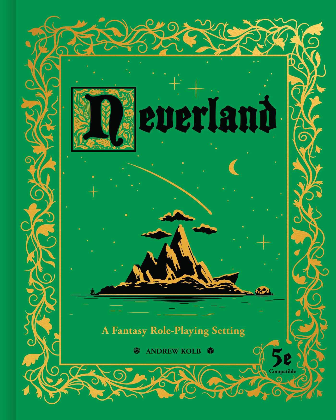 Neverland RPG Setting
