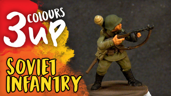 World War 2 Late War Soviet Infantry Painting Tutorial | Bolt Action