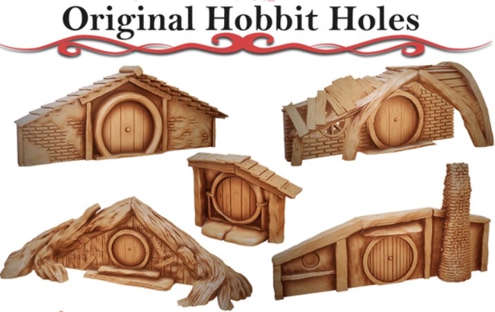 Original Hobbit Holes - Hobbit Holes 3 Kickstarter