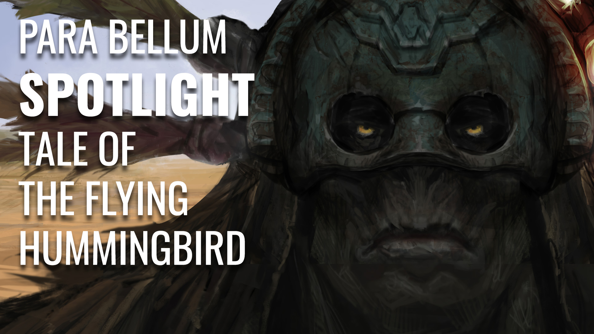 Para-Bellum-Spotlight-Companion-The-Tale-of-the-Flying-Hummingbird-coverimage