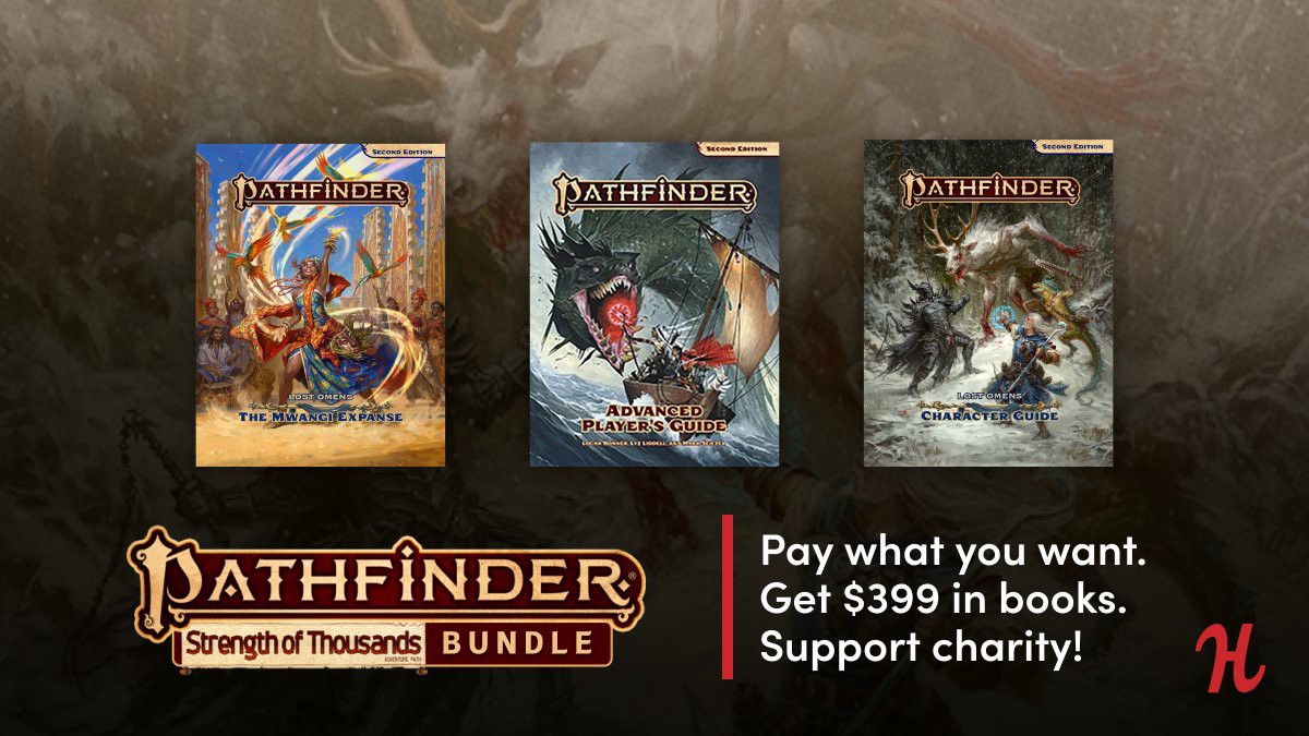 Get Started In Pathfinder With Epic Humble Bundle Offer! – OnTableTop –  Home of Beasts of War