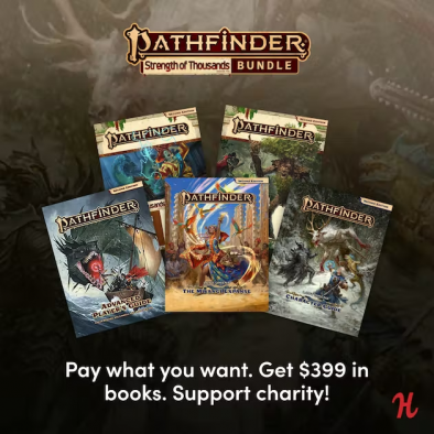 Pathfinder Returns To Humble Bundle! The Strength Of Thousands ...