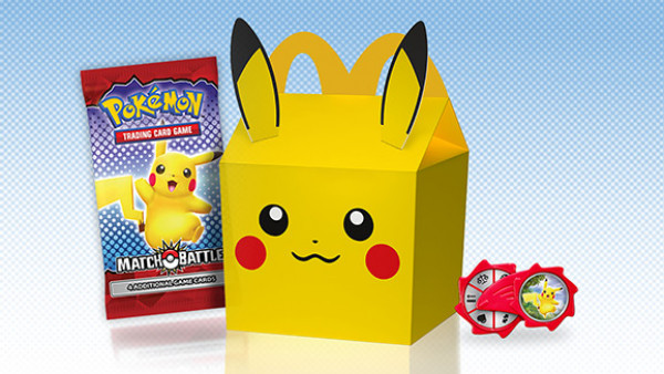 Pokemon Heads To McDonald’s – Match Battle Sets In Happy Meals