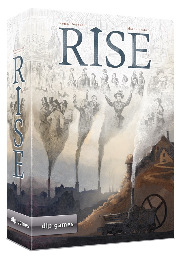 RISE Cover - dlp games