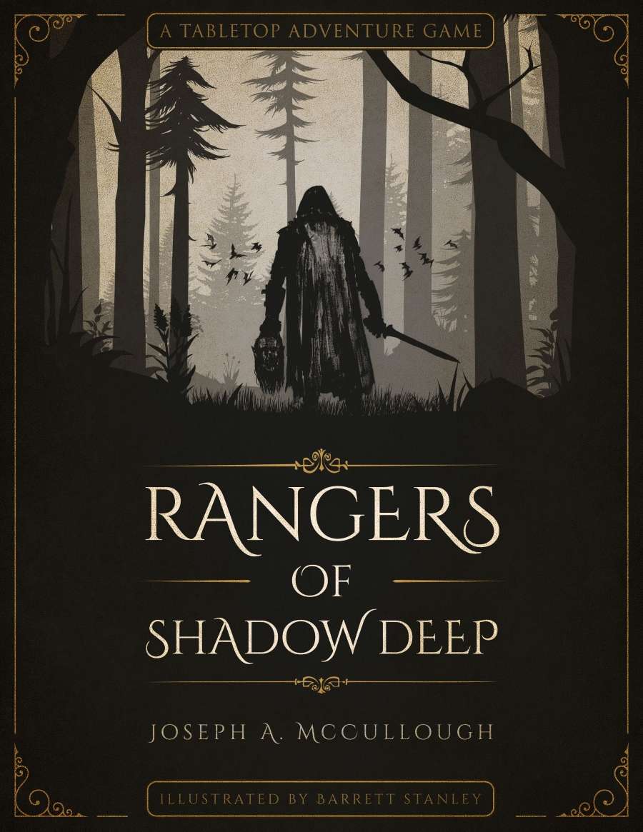 Rangers of Shadow Deep - Joseph A McCullogh