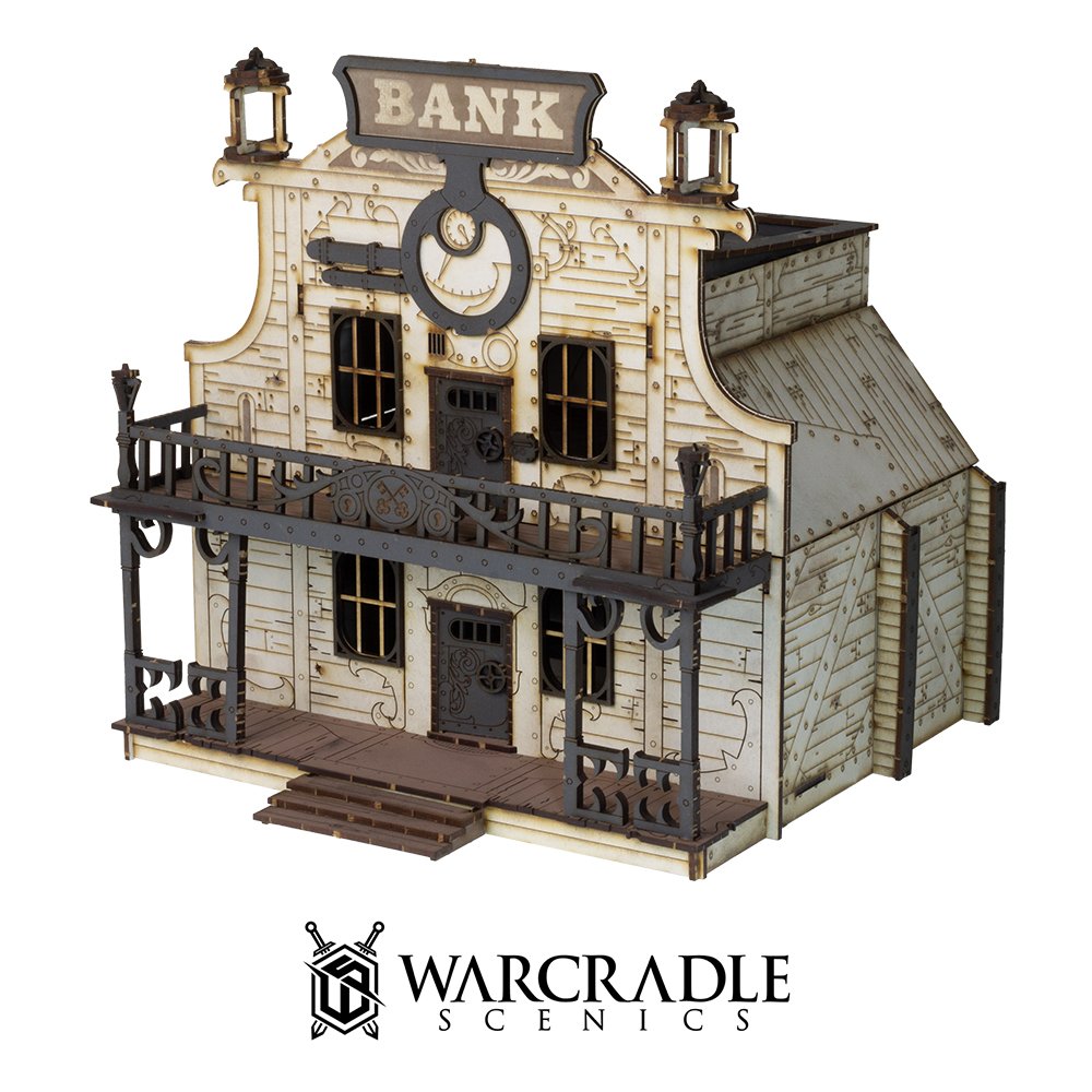 Red Oak Bank - Warcradle Scenics