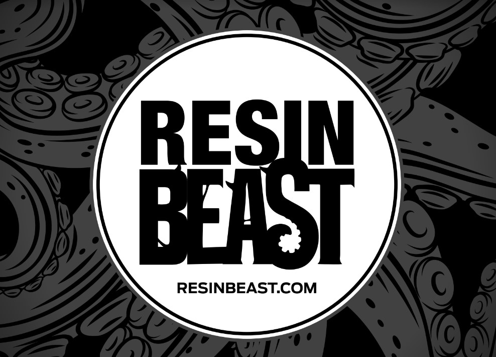 Resin Beast Competition - Creature Caster and Para Bellum