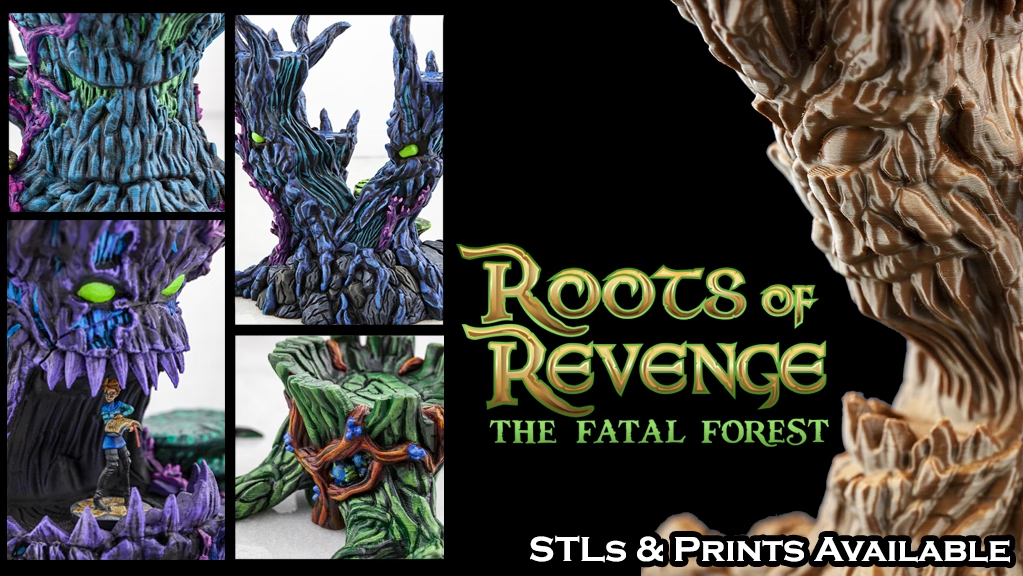 Roots of Revenge - The Fatal Forest