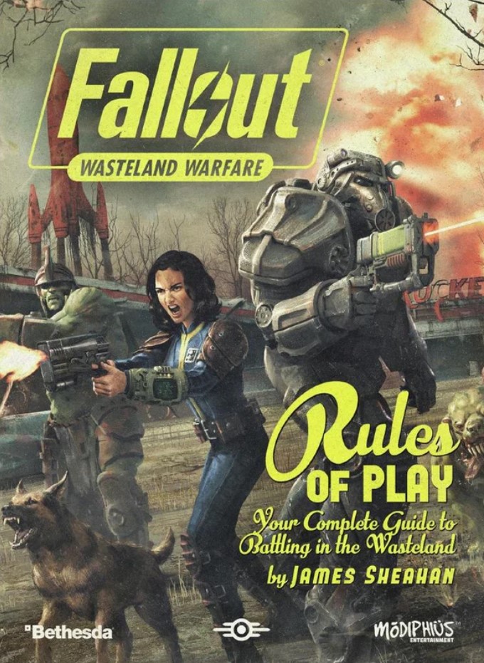 Rules of Play PDF - Fallout Wateland Warfare