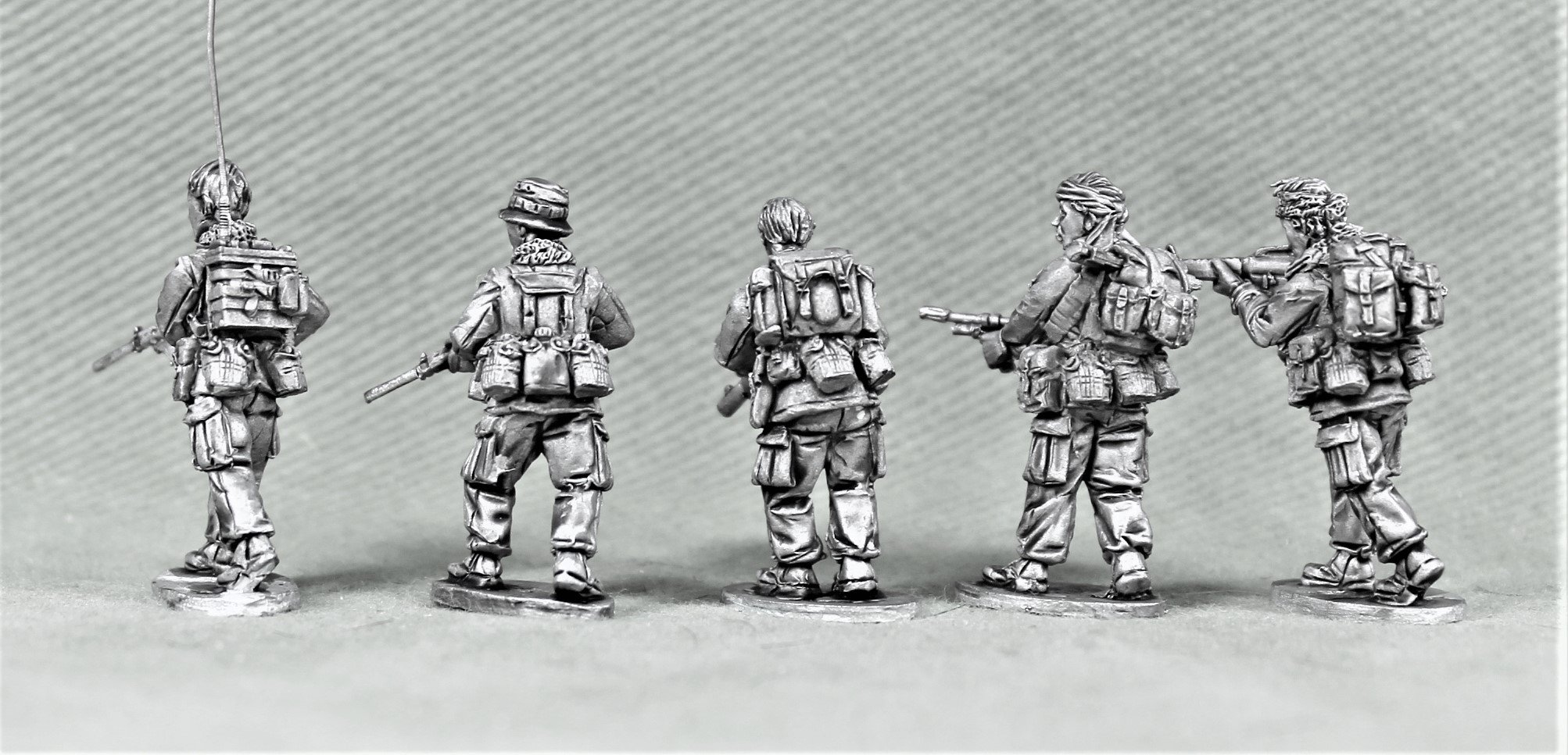 SASR Troops #2 Alt - Empress Miniatures