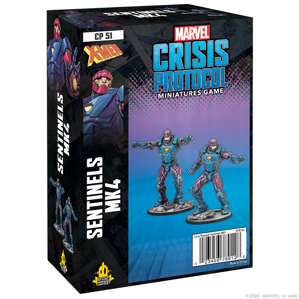 Sentinels MK4 - Marvel Crisis Protocol