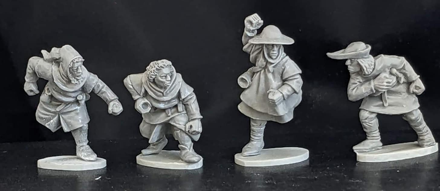 Skirmishers - Claymore Castings