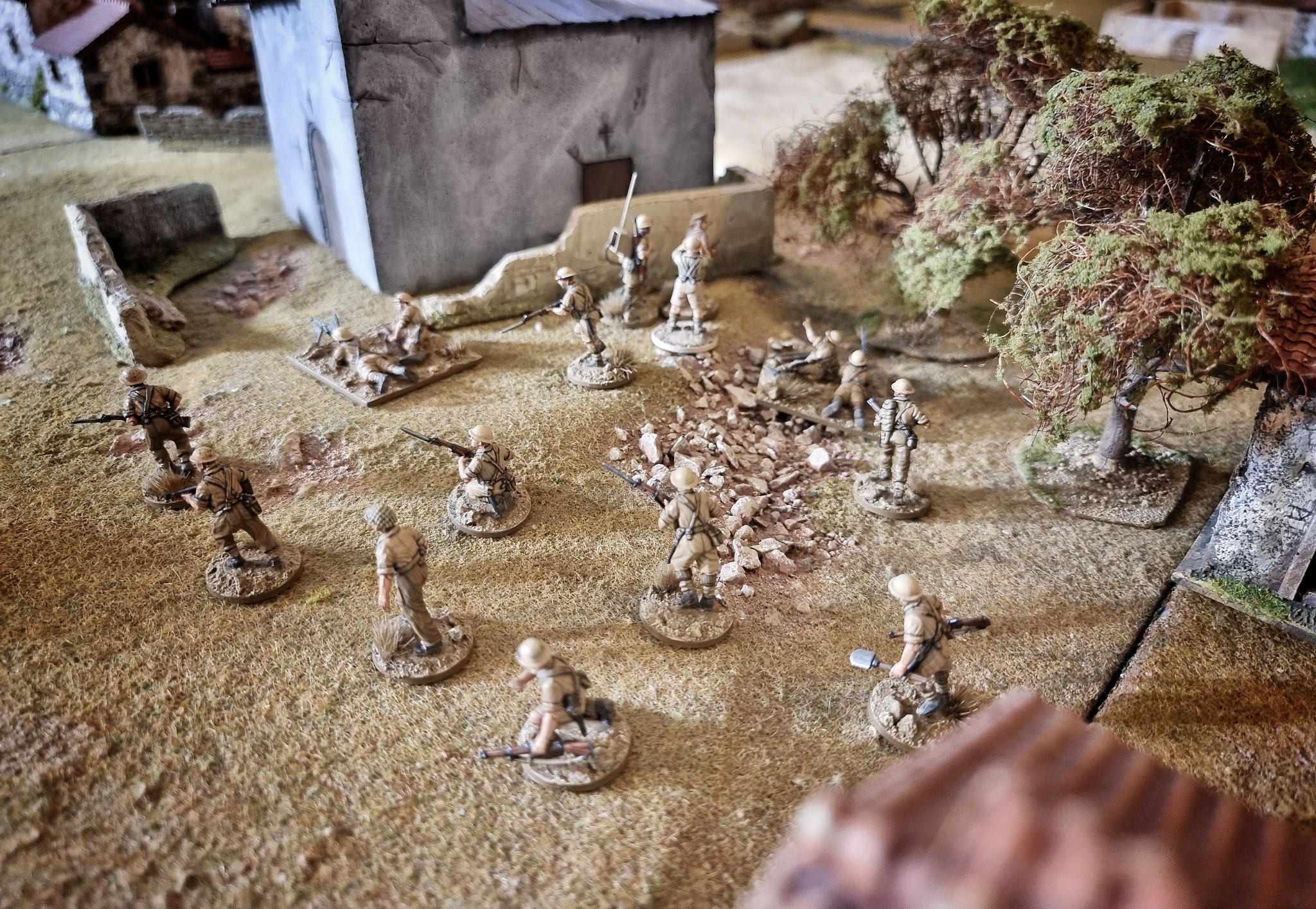 Spectre Operations WWII Test #1 - Spectre Miniatures